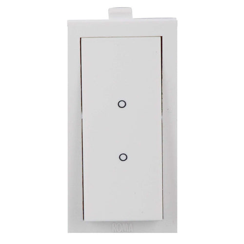 Anchor Roma Classic 2Way Switch 10AX White 21022 