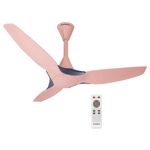 Crompton SilentPro Enso Antidust  Ceiling Fan Ballerina Pink 1225mm 