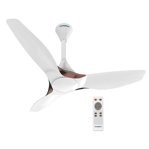 Crompton SilentPro Enso Antidust  Ceiling Fan Mist White 1225mm 