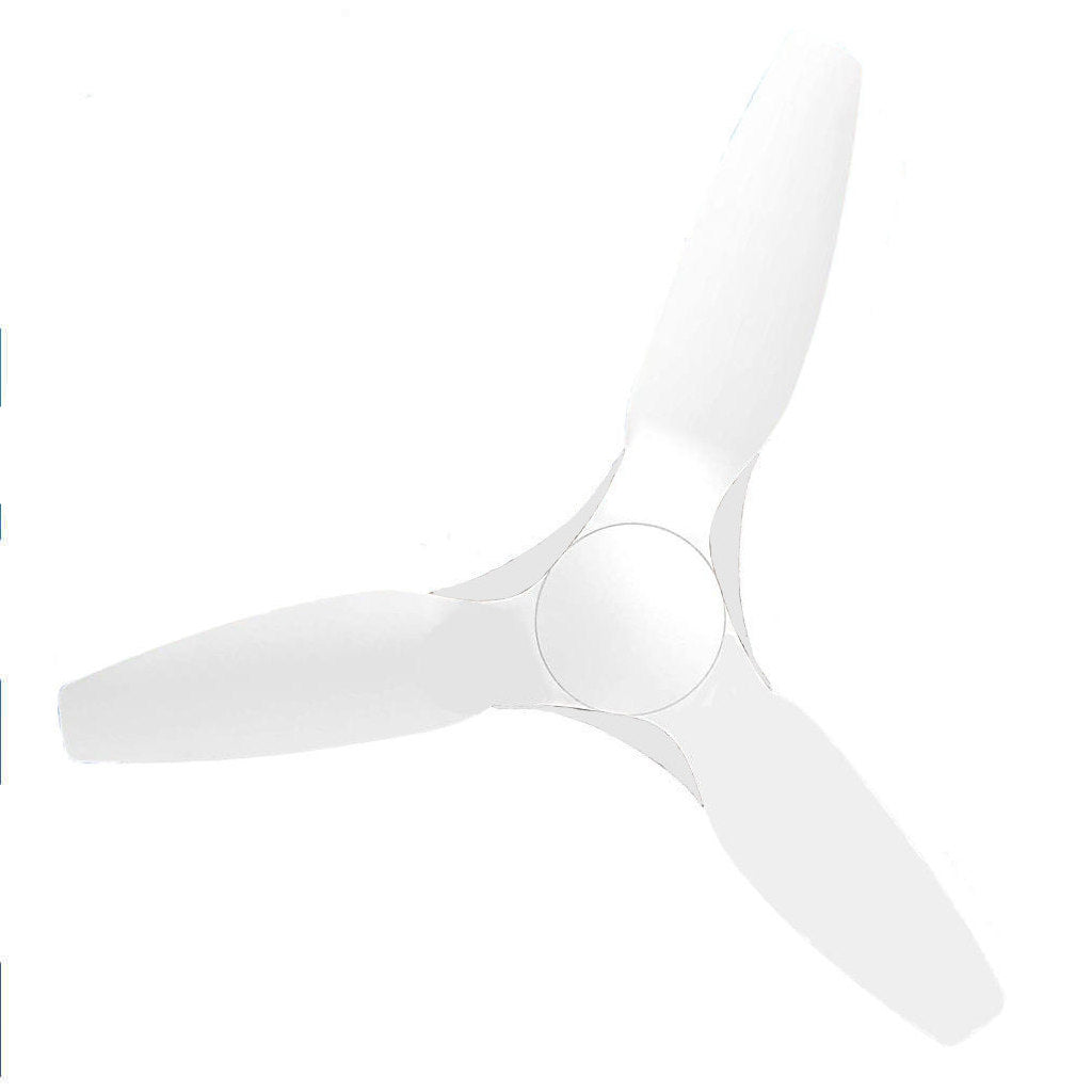 Crompton SilentPro Enso Ceiling Fan All White 1225mm