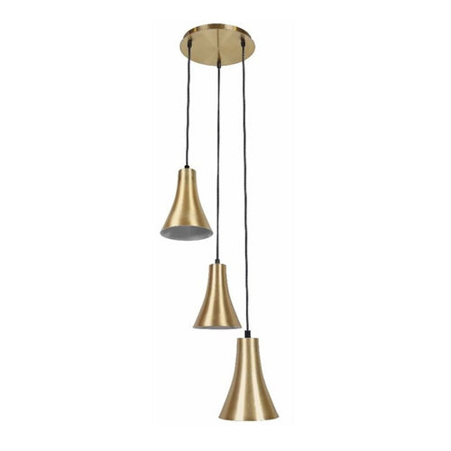 Philips Jazz MyLiving Pendant Ceiling Light 3Heads 58148 