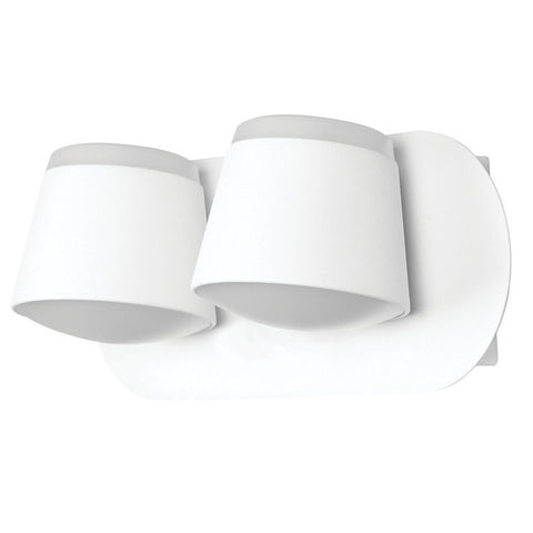 Philips Duo LED Indoor Wall Light 20W 2Heads 58155 