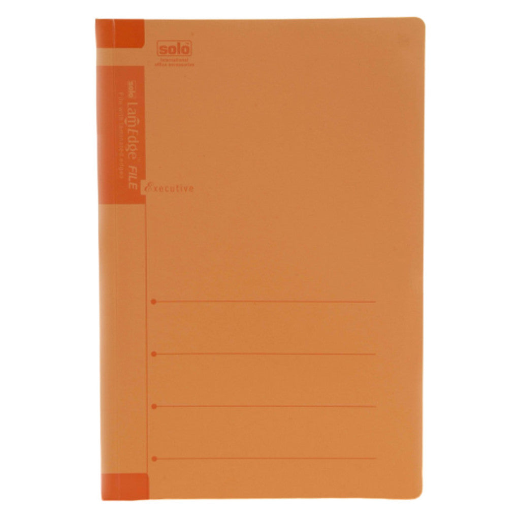 Solo Executive Lamedge File Orange F/C Size KF 112 