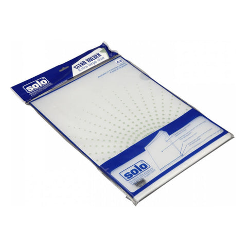 Solo Clear Holder Transparent White A4 CH 101 