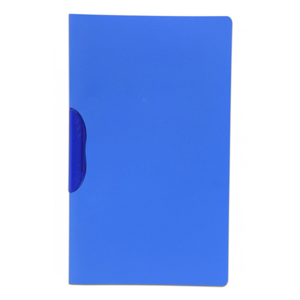 Solo Report Cover (Swing Clip) Blue A4 RC 601 