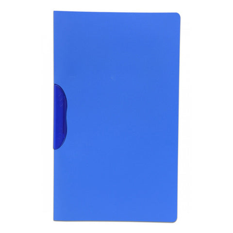 Solo Report Cover (Swing Clip) Blue A4 RC 601 