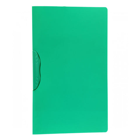 Solo Report Cover (Swing Clip) Green A4 RC 601 