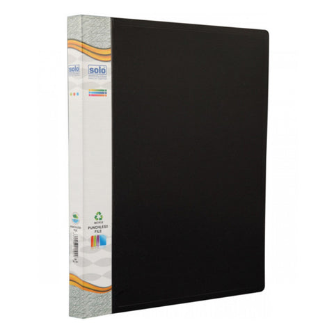 Solo Punchless File Black F/C Size PL 311 