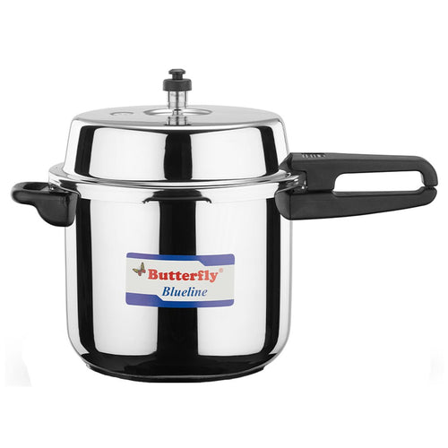 Butterfly Blueline Pressure Cooker With Induction Bottom 10Litre 