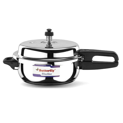 Butterfly Blueline Pressure Cooker With Induction Bottom 2Litre 