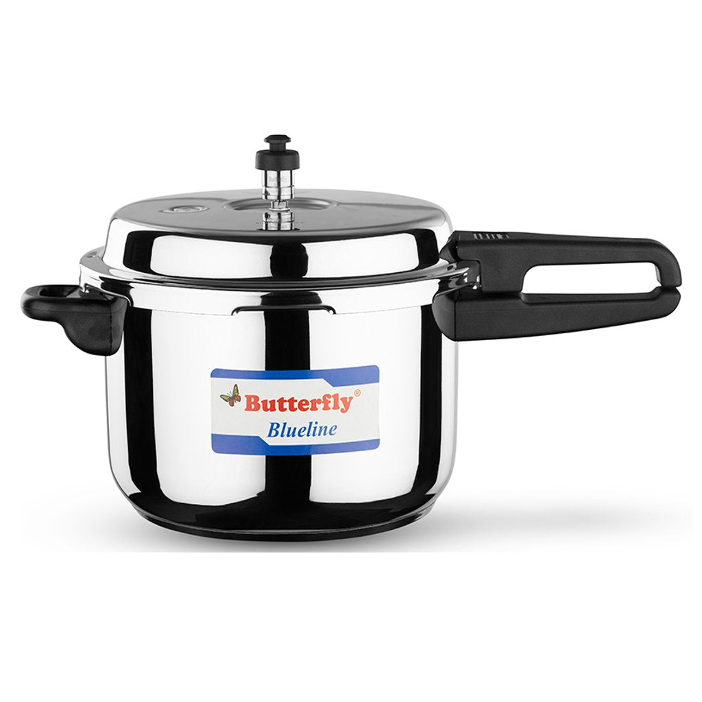 Butterfly Blueline Pressure Cooker With Induction Bottom 7.5Litre 