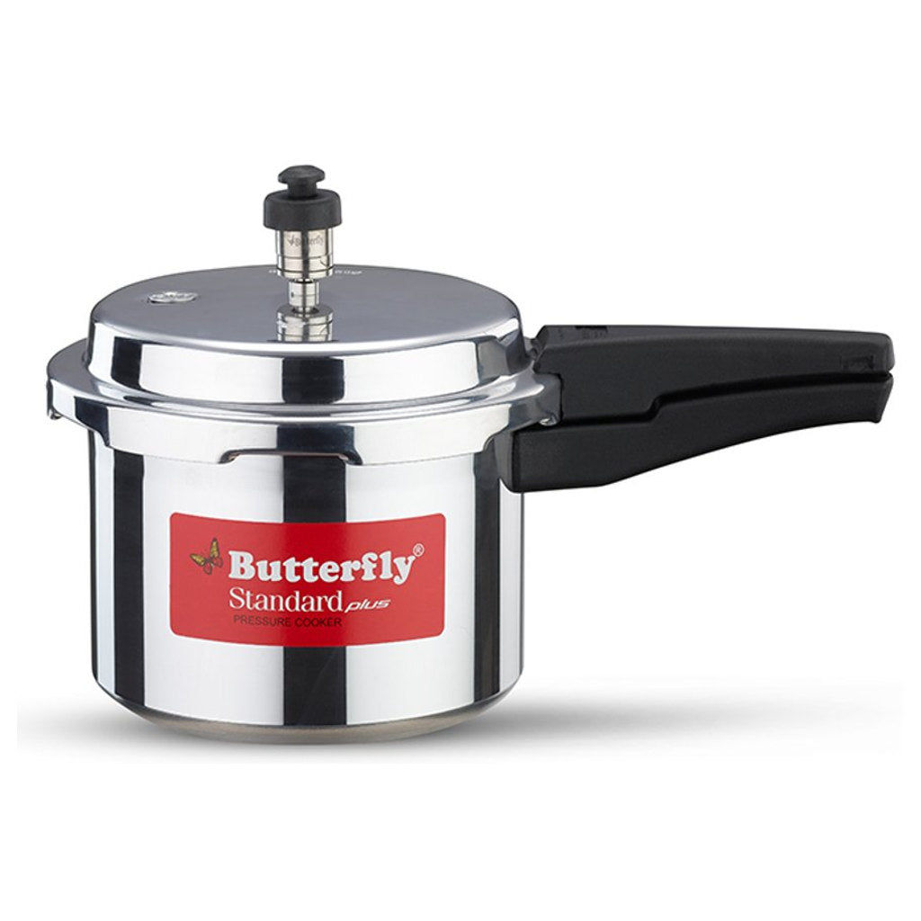 Butterfly Standard Plus Pressure Cooker With Induction Bottom 3Litre 