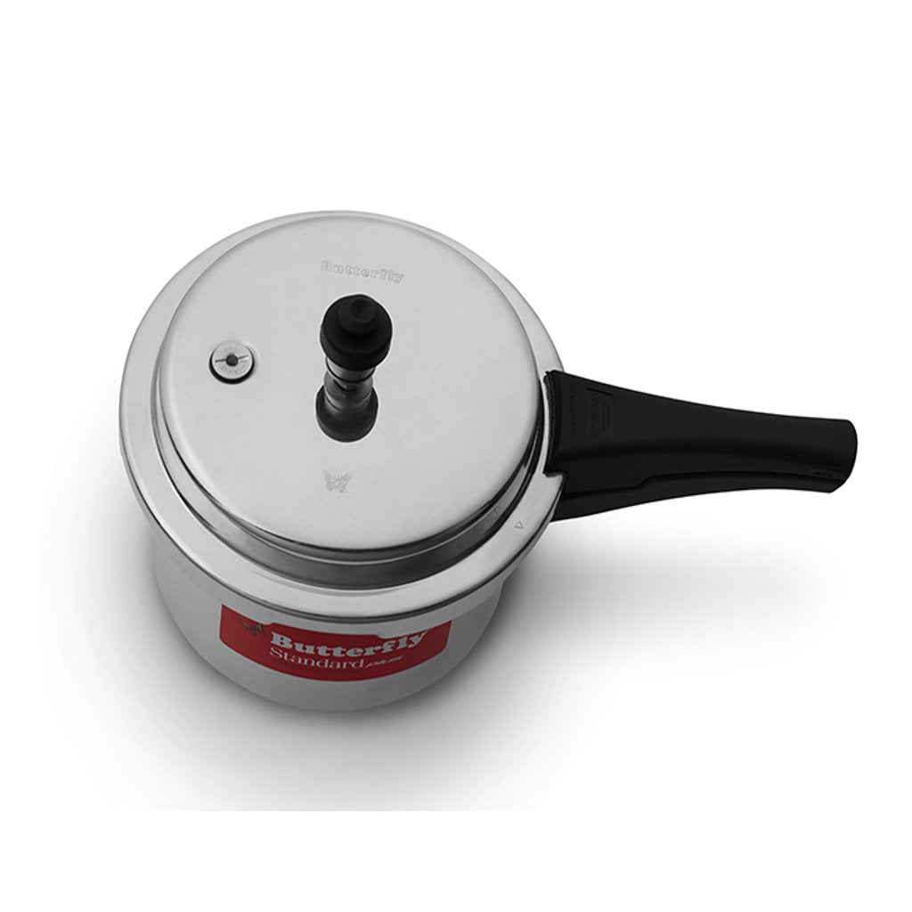 Butterfly Standard Plus Pressure Cooker With Induction Bottom 3Litre