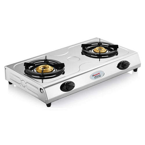 Butterfly Rhino LPG Stove Steel 2 Burner 