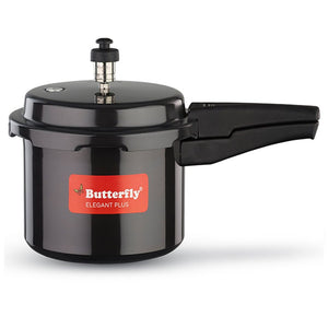 Butterfly Elegant Plus Pressure Cooker With Induction Bottom 5Litre 