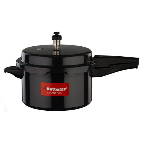 Butterfly Elegant Plus Pressure Cooker With Induction Bottom 3Litre 