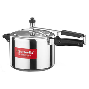 Butterfly Standard Plus Inner Lid Cooker 5Litre 