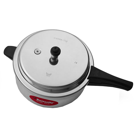 Butterfly Pearl Plus Pressure Cooker with Induction Bottom 5Litre 