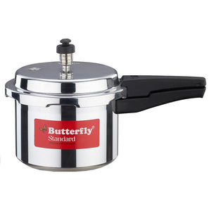 Butterfly Standard Aluminium Pressure Cooker 3Litre 