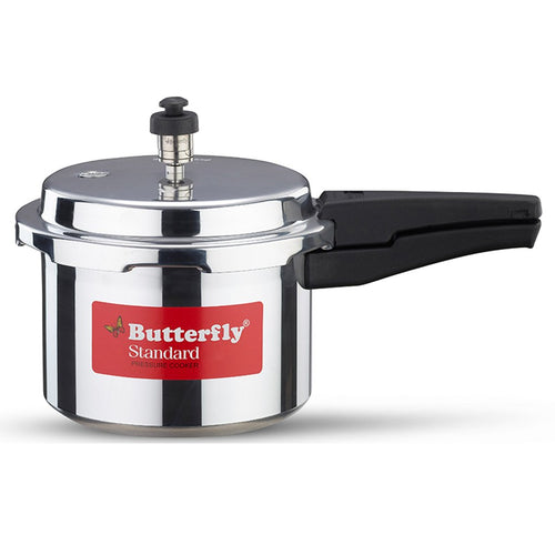 Butterfly Standard Aluminium Pressure Cooker 5Litre 