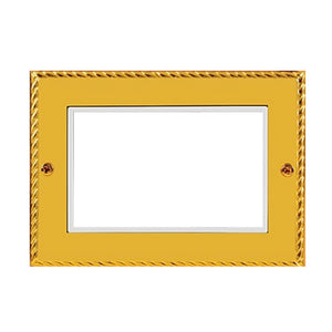 Anchor Roma Classic Gold Plates With White Frame 