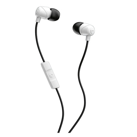 Skullcandy JIB 2.0 In Earphone with Mic White SC S2DUYK-441 