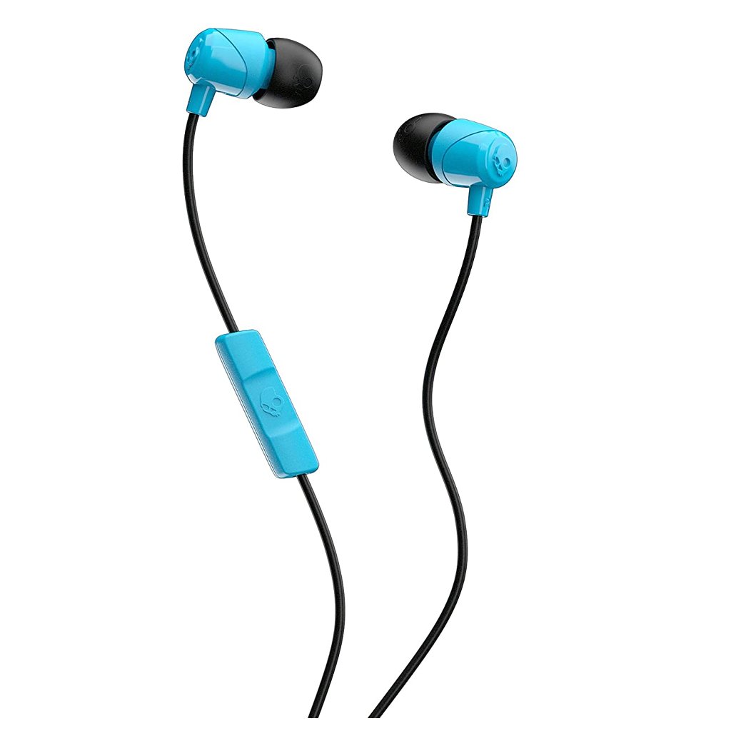 Skullcandy JIB 2.0 In Earphone with Mic Blue SC S2DUYK-628 