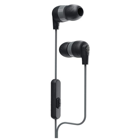 Skullcandy Inkd Plus In-Ear HeadPhone Black Gray SC S2IMY-M448 