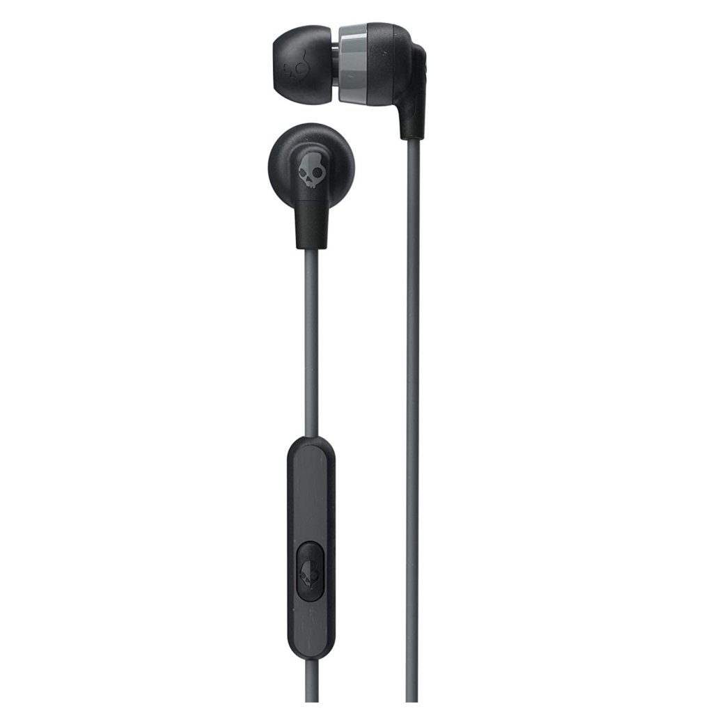 Skullcandy Inkd Plus In-Ear HeadPhone Black Gray SC S2IMY-M448