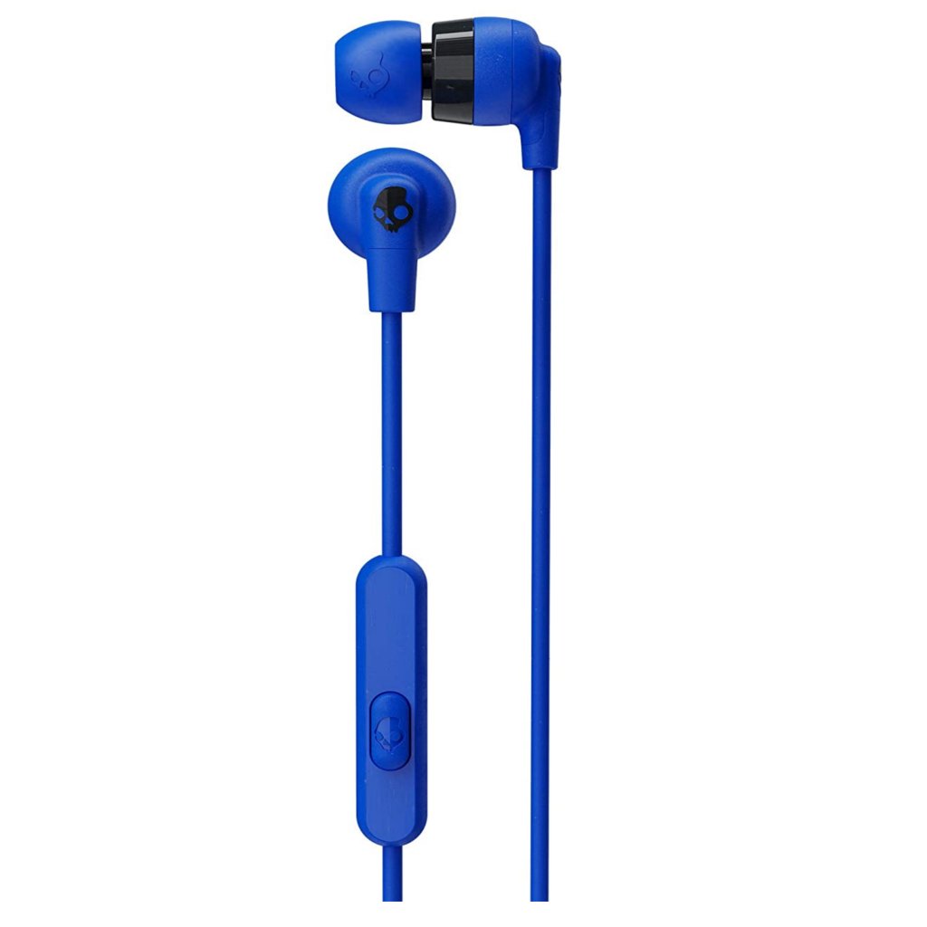 Skullcandy Inkd Plus In-Ear HeadPhone Cobalt Blue SC S2IMY-M686