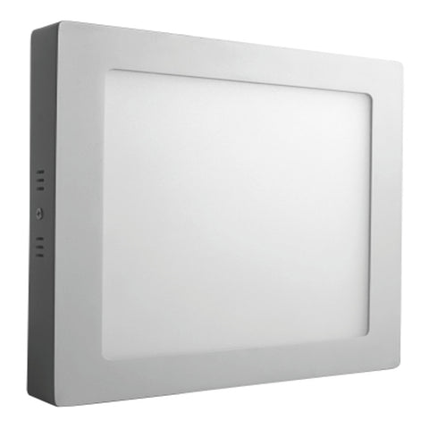 Ledlum LED Indoor Surface Mounted Panel Light Square 12W LLS-006 