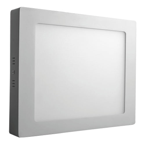 Ledlum LED Indoor Surface Mounted Panel Light Square 18W LLS-007 