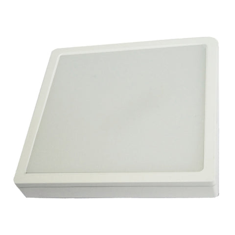 Ledlum LED Indoor Slim Border Surface Mounted Down Light Square 8W LLS-024A 