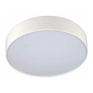 Ledlum LED Indoor Surface Mounted Light Round Flat Borderless Pearl White 16W LLS-058 