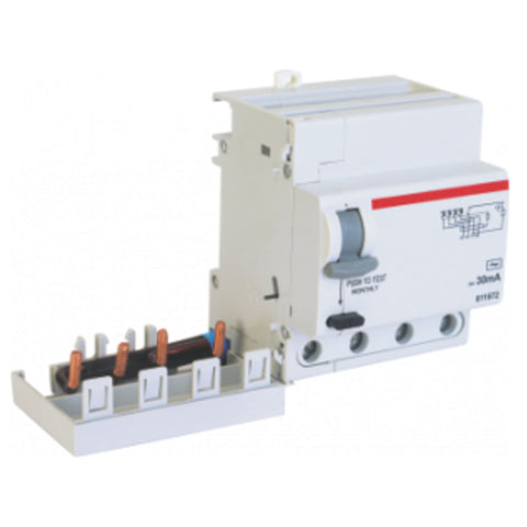 Indoasian Optipro Add On Block RCD Double Pole 6A - 32A 