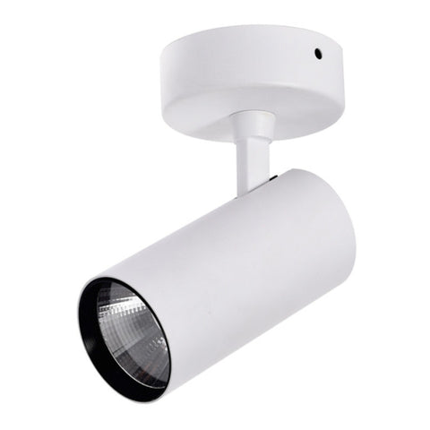 Ledlum LED Indoor Surface Mounted Light 360° Rotatable White 10W LLS-072 