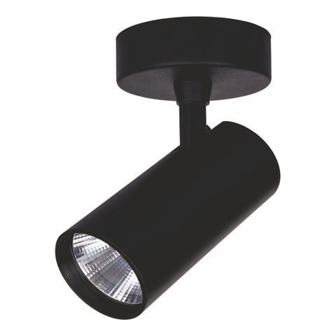 Ledlum LED Indoor Surface Mounted Light 360° Rotatable Black 30W LLS-074 