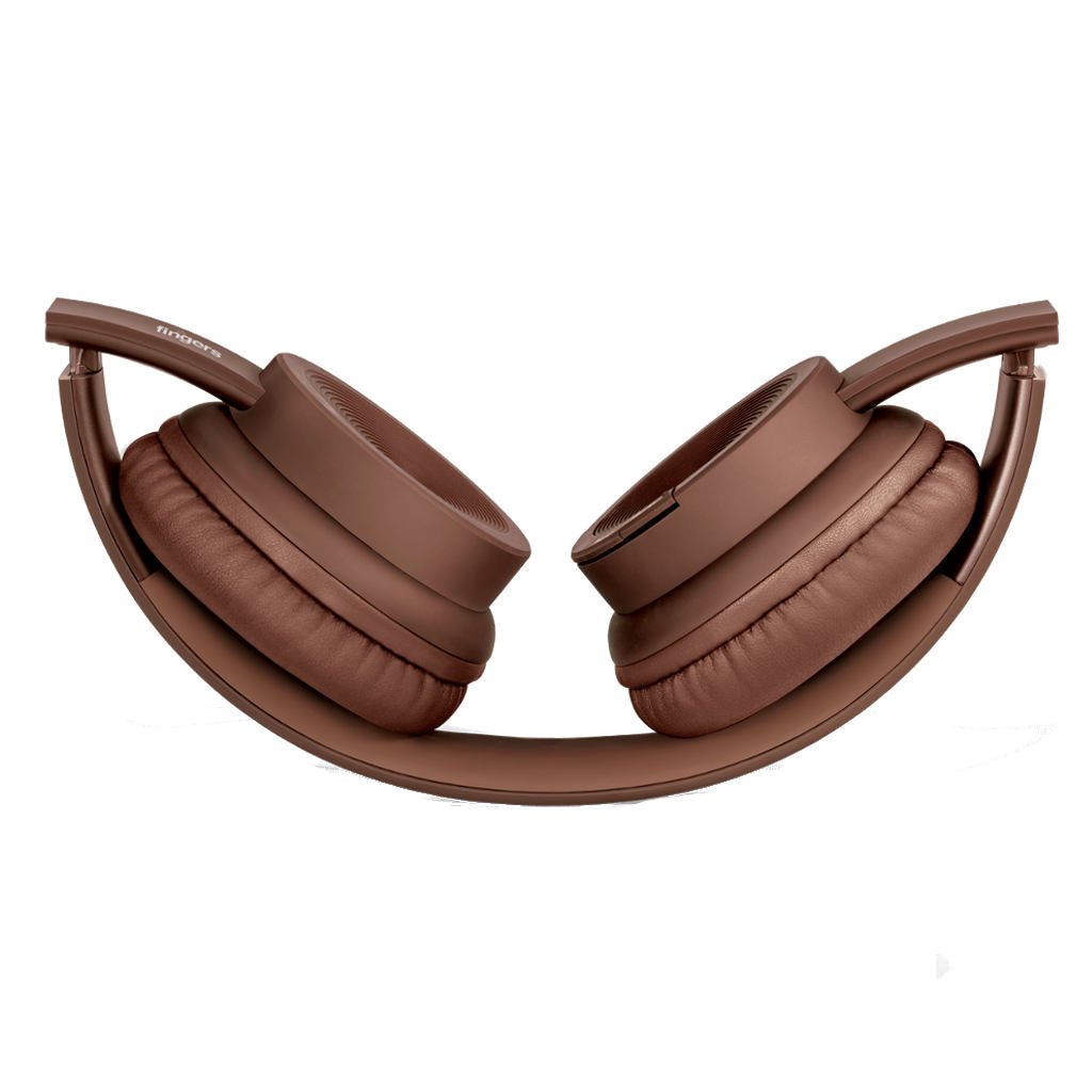 Fingers Rock-N-Roll H2 Wireless Head Phone Choco Brown