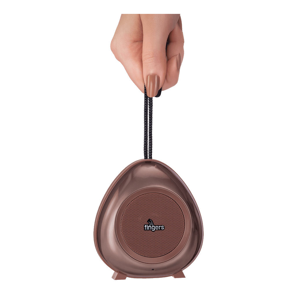 Fingers Brownie Portable Speaker