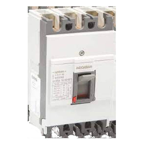 Indoasian Optium 1.0E 3Pole Moulded Case Circuit Breaker (MCCB) 10kA 16A -125A 