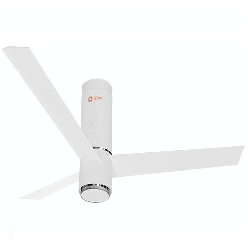 Orient Aeroslim IOT Enabled Smart Ceiling Fan 1200mm Marble White 