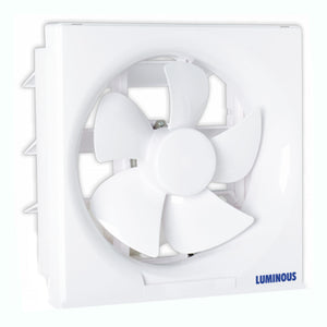 Luminous Vento Deluxe Ventilating Fan White 250mm 