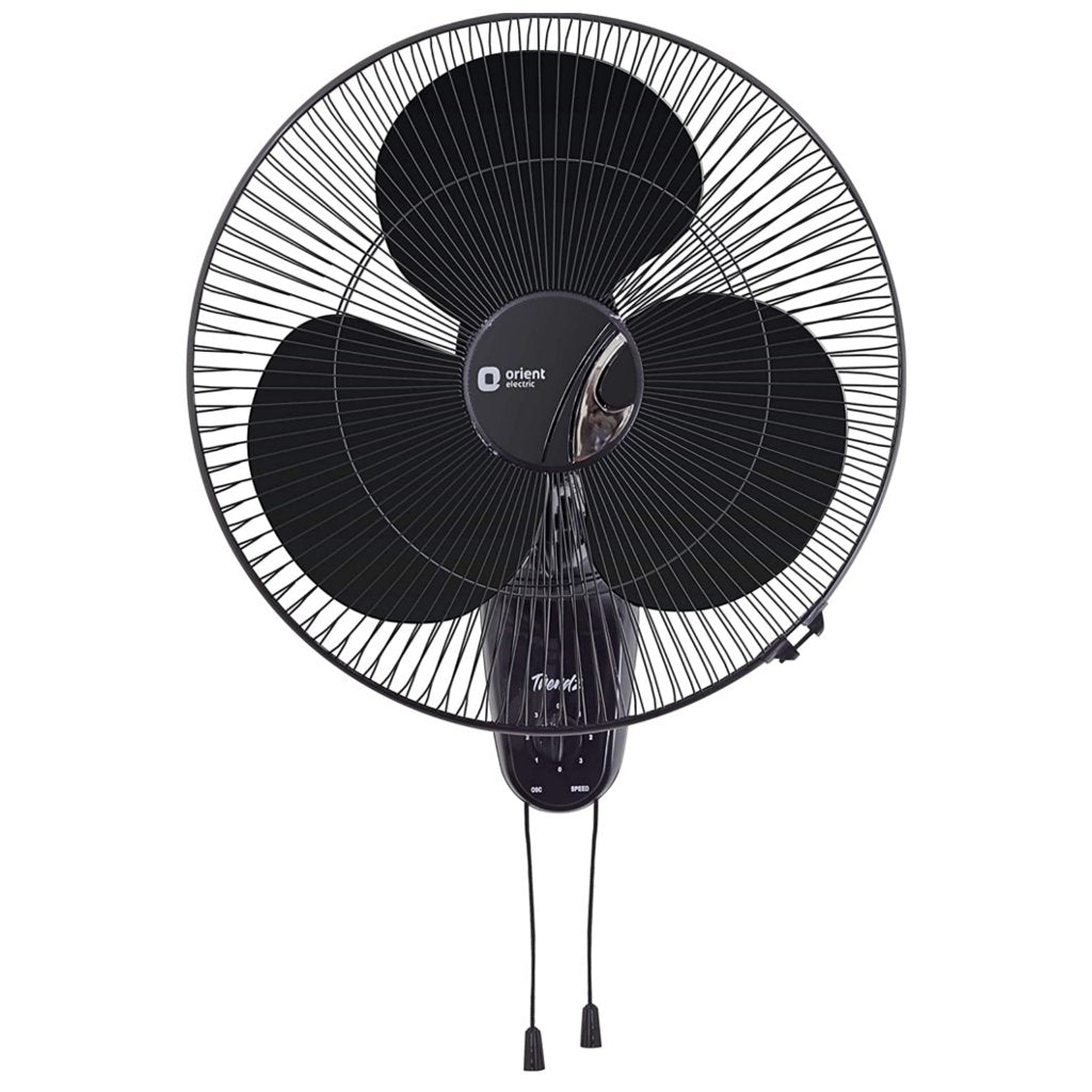 Orient Wall 44 Trendz High Speed Wall Fan Slate Grey 400mm 