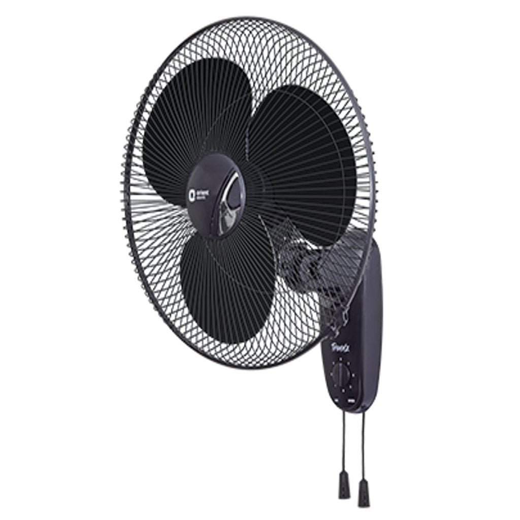 Orient Wall 44 Trendz High Speed Wall Fan Slate Grey 400mm