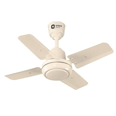 Orient New Breeze High Speed Ceiling Fan 600mm White 