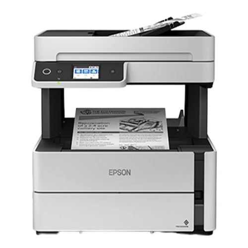 Epson EcoTank Monochrome All-in-One Duplex InkTank Printer M3140 