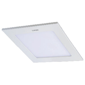 Luker Elegant Series LED Slim Panel Light 6W Square White LNPS06 