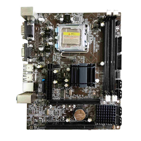 Zebronics Motherboard Zeb-G41-D3 LGA 775 Socket