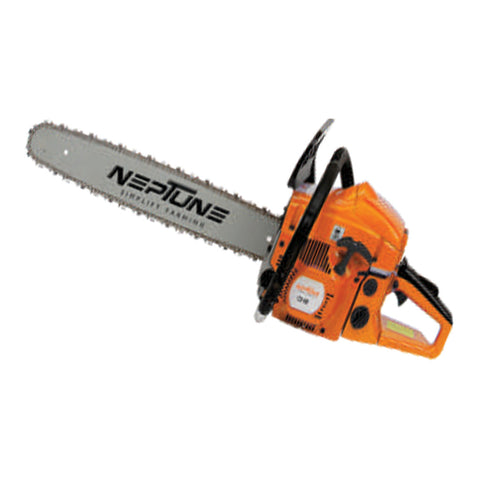 Neptune Petrol Chain Saw With 22inch Cutter Bar CS-58 