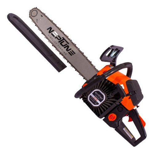 Neptune Petrol Chain Saw With 22inch Bar Magnesium Body CS-58M 